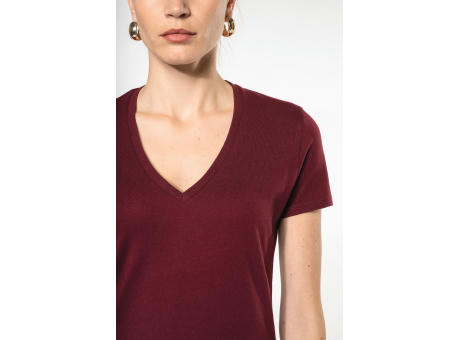 Camiseta BIO150 IC cuello de pico mujer
