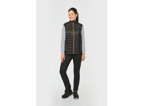 Chaleco Day To Day bimaterial - Unisex