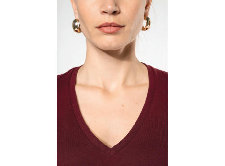 Camiseta BIO150 IC cuello de pico mujer