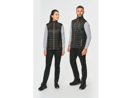 Chaleco Day To Day bimaterial - Unisex
