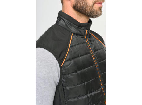 Chaleco Day To Day bimaterial - Unisex