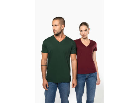 Camiseta BIO150 IC cuello de pico hombre