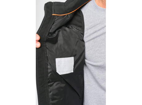 Chaleco Day To Day bimaterial - Unisex