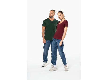 Camiseta BIO150 IC cuello de pico hombre