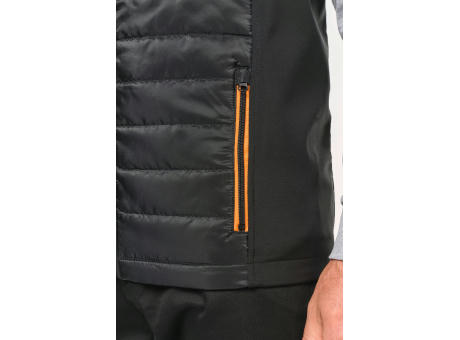 Chaleco Day To Day bimaterial - Unisex