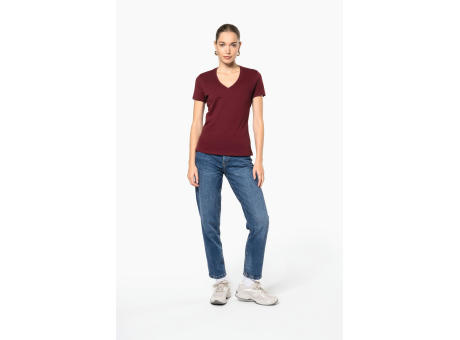 Camiseta BIO150 IC cuello de pico mujer
