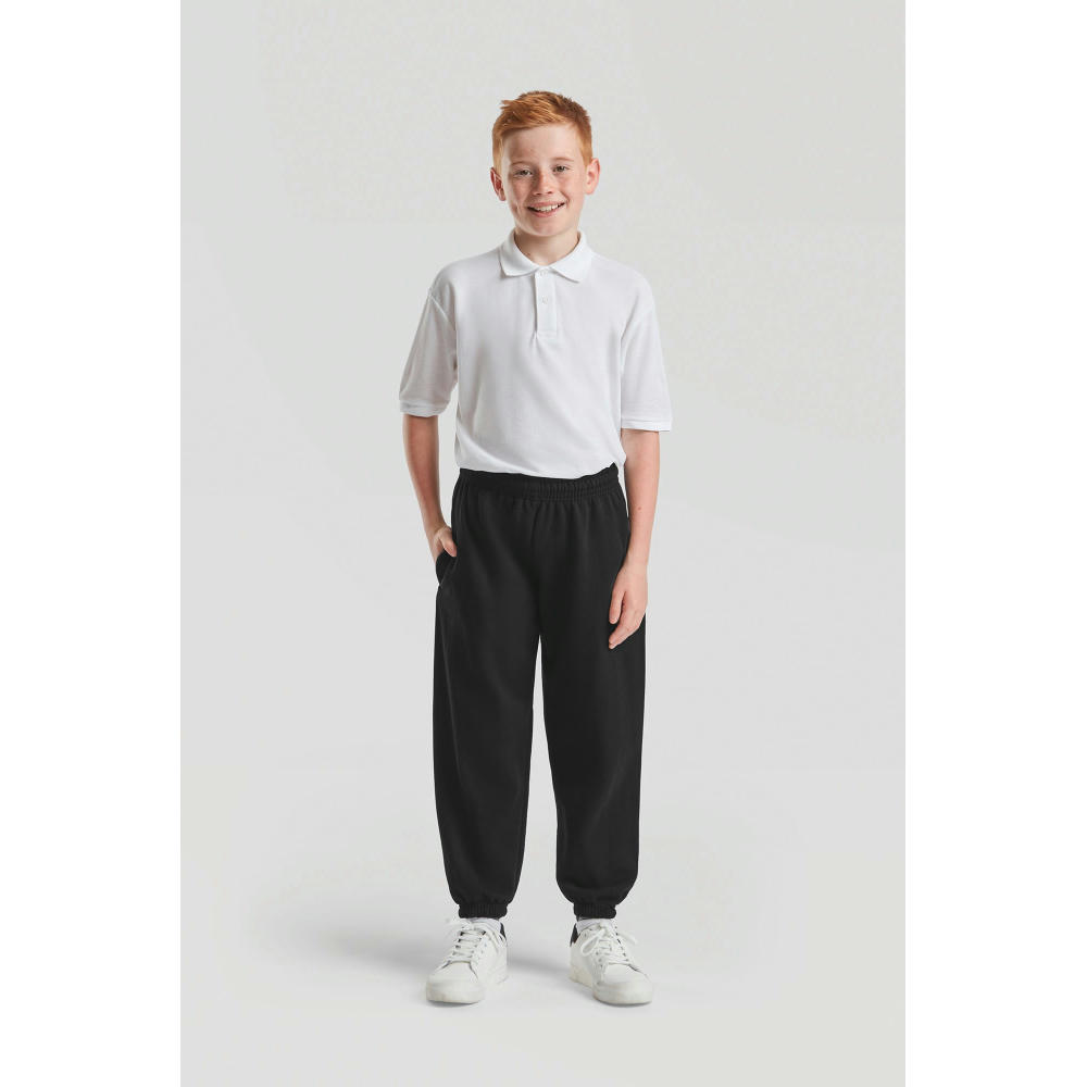 Pantalón de jogging - tobillo elástico niños (64-051-0)