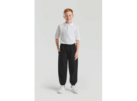 Pantalón de jogging - tobillo elástico niños (64-051-0)