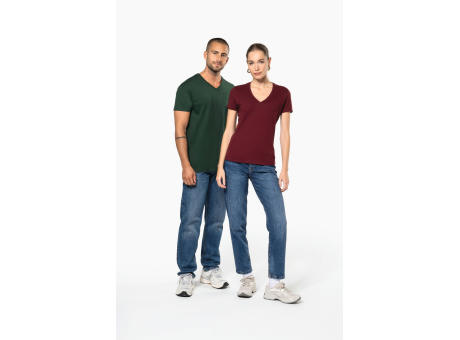 Camiseta BIO150 IC cuello de pico hombre