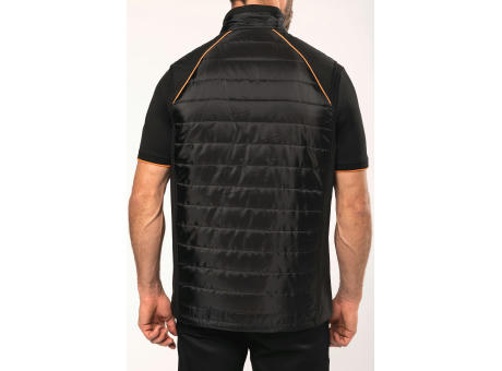 Chaleco Day To Day bimaterial - Unisex
