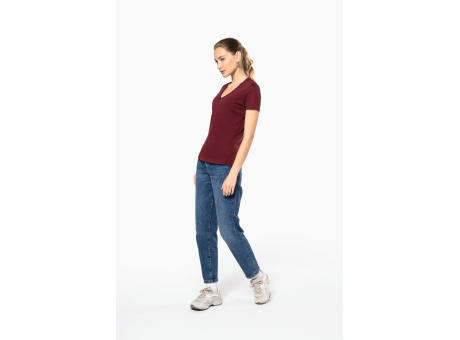 Camiseta BIO150 IC cuello de pico mujer