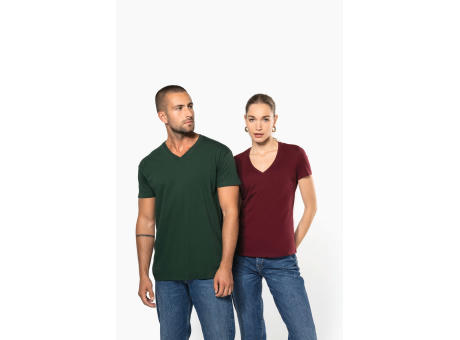 Camiseta BIO150 IC cuello de pico hombre