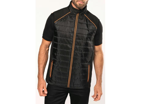 Chaleco Day To Day bimaterial - Unisex