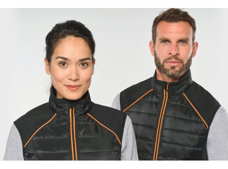 Chaleco Day To Day bimaterial - Unisex