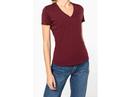 Camiseta BIO150 IC cuello de pico mujer