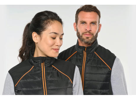 Chaleco Day To Day bimaterial - Unisex