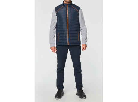 Chaleco Day To Day bimaterial - Unisex