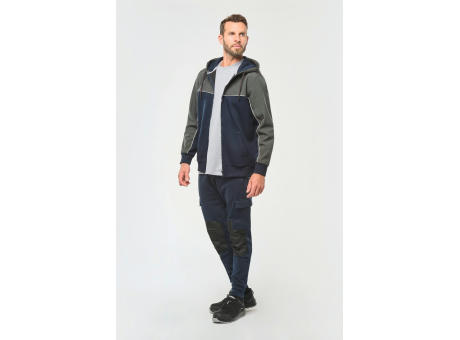 Pantalones tipo cargo de felpa ecorresponsable hombre 