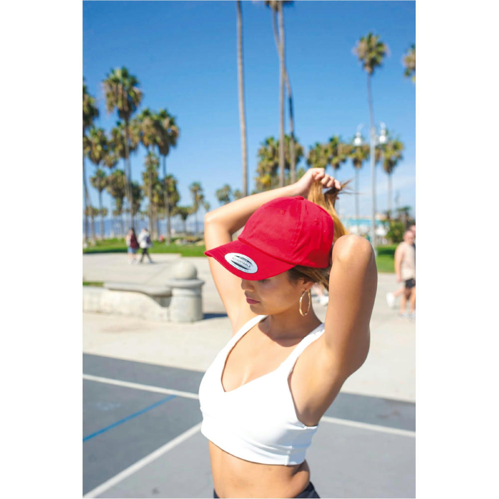 Gorra algodón orgánico