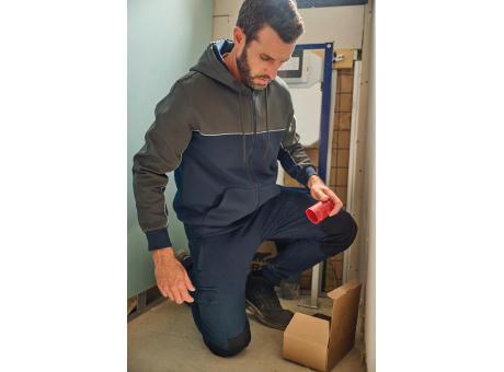 Pantalones tipo cargo de felpa ecorresponsable hombre 