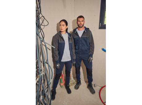 Pantalones tipo cargo de felpa ecorresponsable hombre 