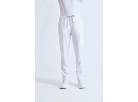 Pantalón cargo elástico mujer