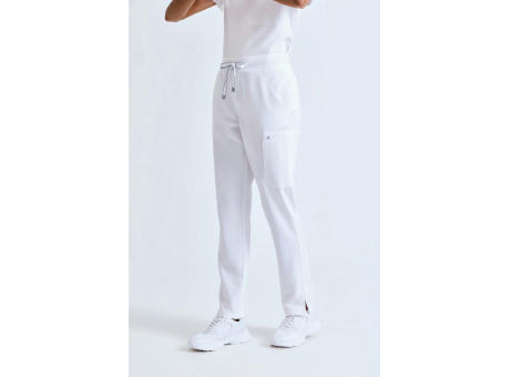 Pantalón cargo elástico mujer