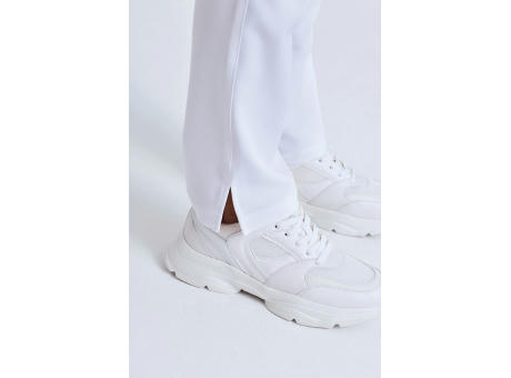 Pantalón cargo elástico mujer