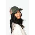 Gorra trucker ecorresponsable 6 paneles unisex