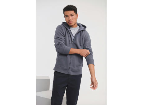 Sudadera Authentic con cremallera y capucha 