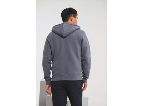 Sudadera Authentic con cremallera y capucha 