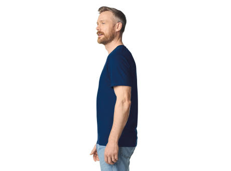 Camiseta SoftStyle cuello de pico hombre