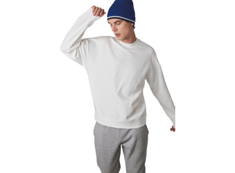 Gorro con tira bicolor contrastada