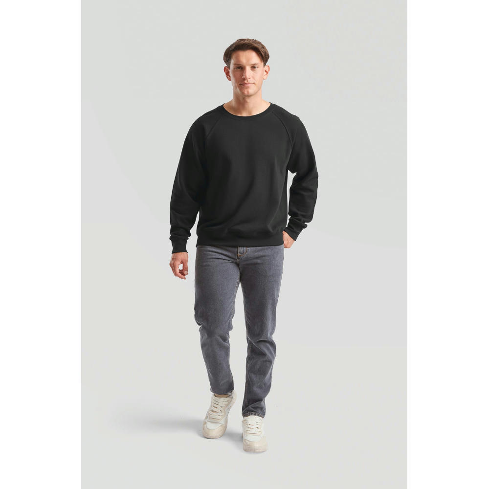 Sudadera manga raglán (62-216-0)