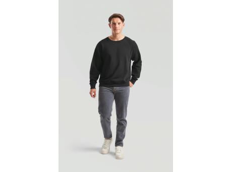 Sudadera manga raglán (62-216-0)