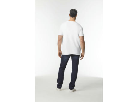 Camiseta SoftStyle cuello de pico hombre