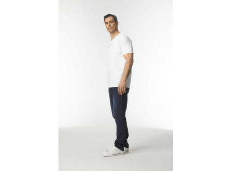 Camiseta SoftStyle cuello de pico hombre