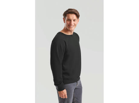 Sudadera manga raglán (62-216-0)