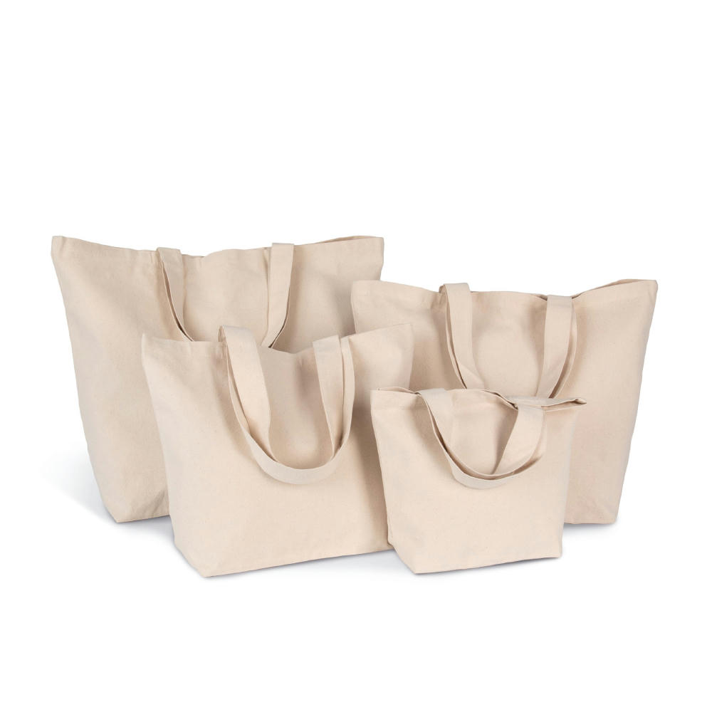 Bolsa shopper de fuelle, disponibles en distintos tamaños