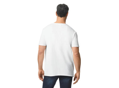 Camiseta SoftStyle cuello de pico hombre