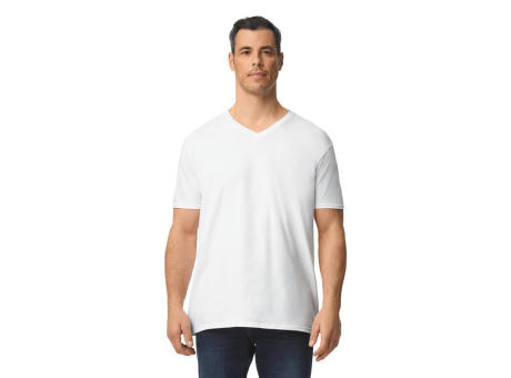 Camiseta SoftStyle cuello de pico hombre