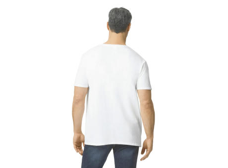 Camiseta SoftStyle cuello de pico hombre