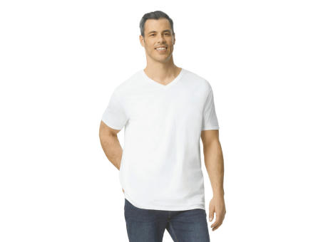 Camiseta SoftStyle cuello de pico hombre