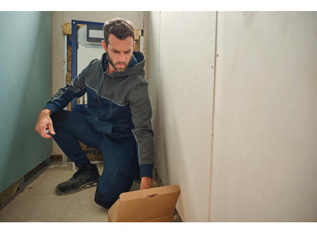 Pantalones tipo cargo de felpa ecorresponsable hombre 