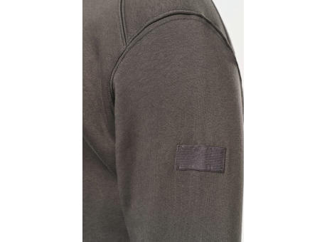 Sudadera cuello polo