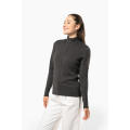 Chaqueta de punto con cremallera mujer