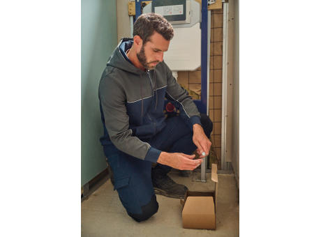 Pantalones tipo cargo de felpa ecorresponsable hombre 
