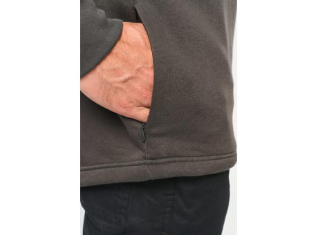 Sudadera cuello polo