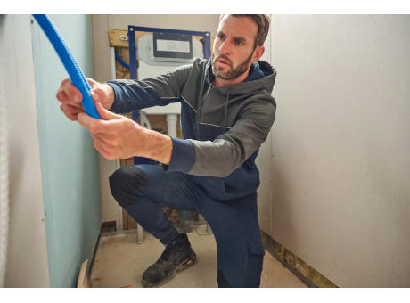 Pantalones tipo cargo de felpa ecorresponsable hombre 