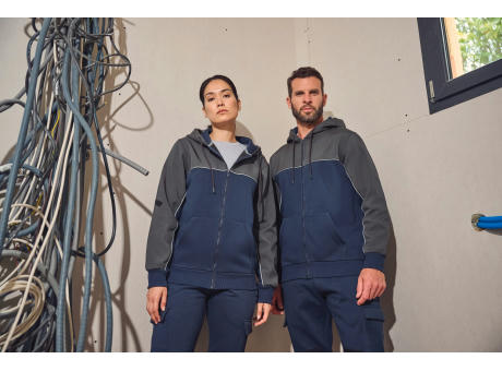 Pantalones tipo cargo de felpa ecorresponsable hombre 